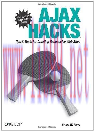 [FOX-Ebook]Ajax Hacks: Tips & Tools for Creating Responsive Web Sites