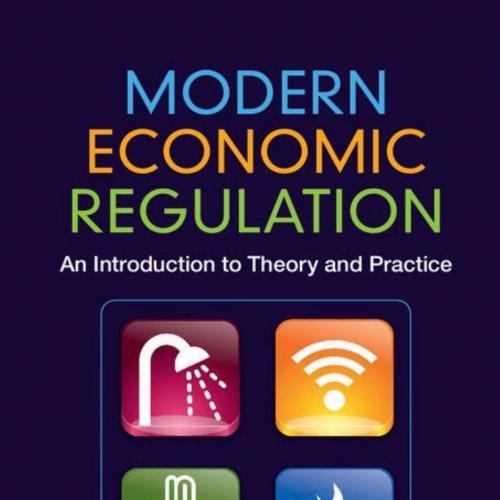 Modern Economic Regulation An Introduction To Theory And Practice - Christopher Decker