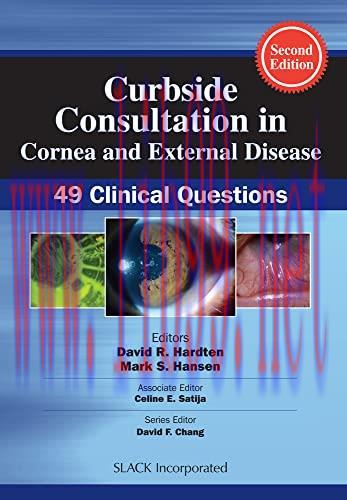[AME]Curbside Consultation in Cornea and External Disease: 49 Clinical Questions, 2nd Edition (...
