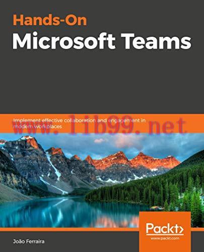 [FOX-Ebook]Hands-On Microsoft Teams