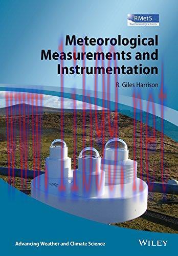 [FOX-Ebook]Meteorological Measurements and Instrumentation