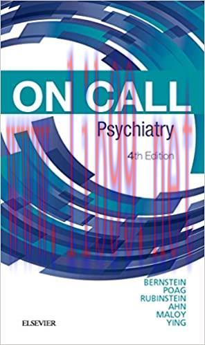 [PDF]On Call Psychiatry E-Book: On Call Series 4th Edition