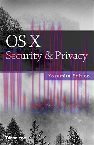 [FOX-Ebook]OS X Security & Privacy, Yosemite Edition