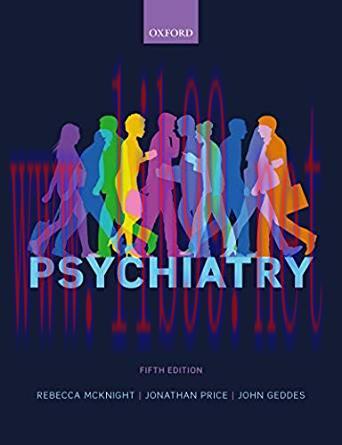 [PDF]Psychiatry 5th Edition [Rebecca McKnight]