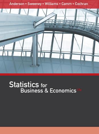 (Solution Manual)Statistics for Business and Economics, 13th Edition.zip
