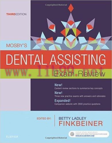 [AME]Mosby's Dental Assisting Exam Review, 3e (PDF)