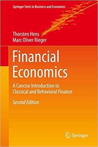 (PDF)Financial Economics A Concise Introduction to Classical and Behavioral Finance (Springer T...