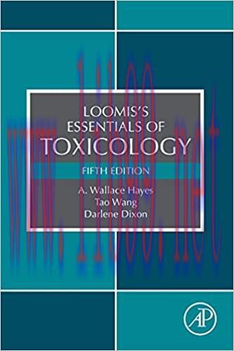 [AME]Loomis&rsquo;s Essentials of Toxicology, 5th Edition (Original PDF)