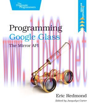 [SAIT-Ebook]Programming Google Glass