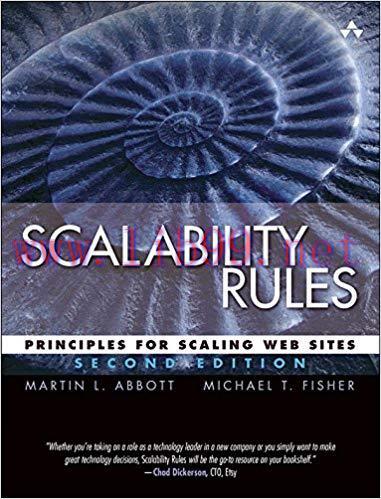Scalability Rules: Principles for Scaling Web Sites 2nd Edition