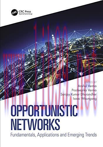 [FOX-Ebook]Opportunistic Networks: Fundamentals, Applications and Emerging Trends
