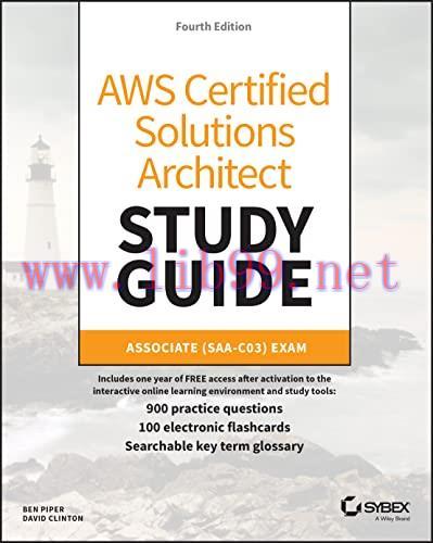 [FOX-Ebook]AWS Certified Solutions Architect Study Guide: Associate (SAA-C03) Exam, 4th Edition