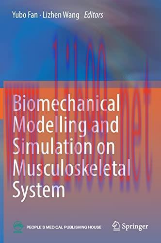 [AME]Biomechanical Modelling and Simulation on Musculoskeletal System (Original PDF)