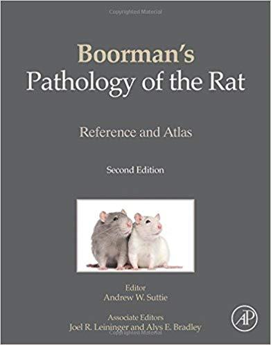 Boorman&rsquo;s Pathology of the Rat 2nd Edition