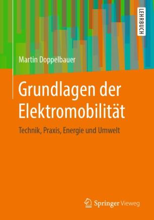 Grundlagen der Elektromobilit&auml;t