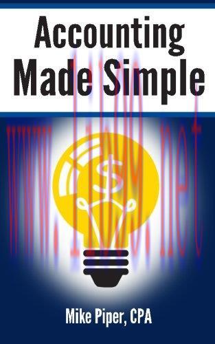 [FOX-Ebook]Accounting Made Simple: Accounting Explained in 100 Pages or Less