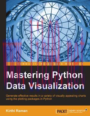 [SAIT-Ebook]Mastering Python Data Visualization