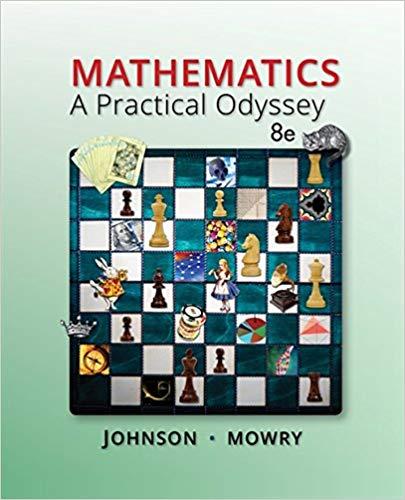 (Solution Manual)Mathematics A Practical Odyssey ,8th Edition by David B. Johnson.pdf