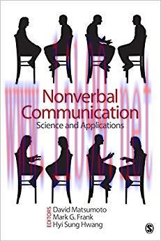 Nonverbal Communication: Science and Applications 1st Edition,