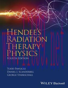 [AME]Hendee's Radiation Therapy Physics, 4th Edition