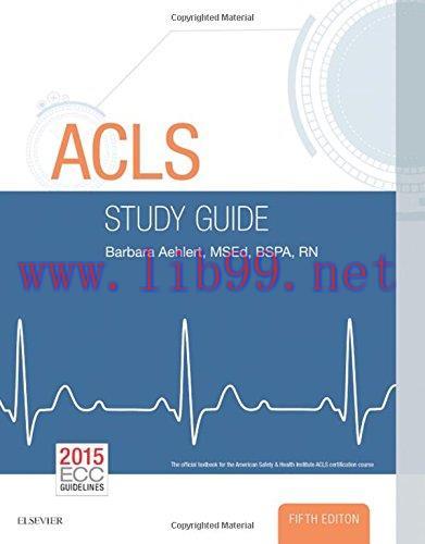 [AME]ACLS Study Guide, 5th Edition (PDF)
