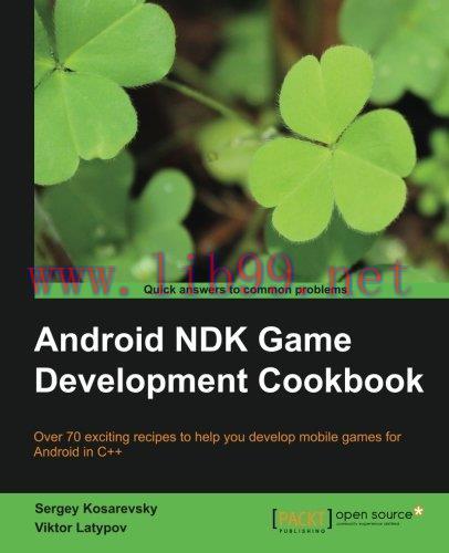 [FOX-Ebook]Android NDK Game Development Cookbook
