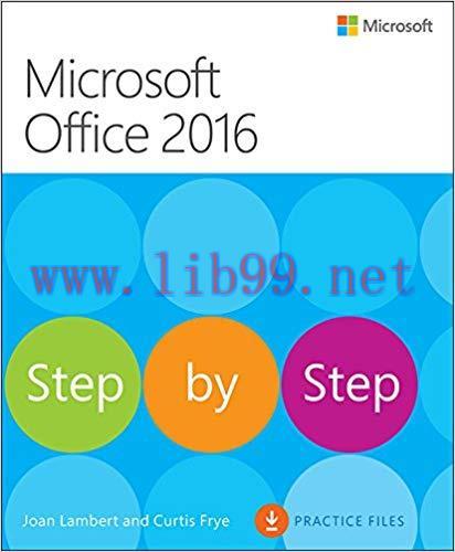 Microsoft Office 2016 Step by Step: MS Office 2016 Step by S_p1 1st Edition,
