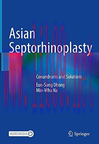[AME]Asian Septorhinoplasty: Conundrums and Solutions (Original PDF)