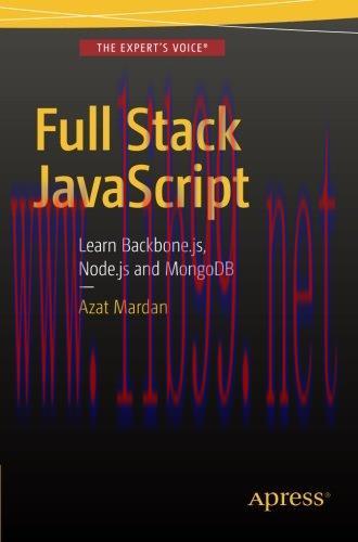 [FOX-Ebook]Full Stack JavaScript: Learn Backbone.js, Node.js and MongoDB