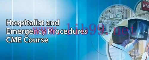 [AME]Hospitalist and Emergency Procedures Online Course 2022 (Videos)