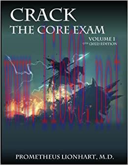 [AME]CRACK THE CORE EXAM VOLUME 1: 9th (2022) Edition (Scanned PDF)