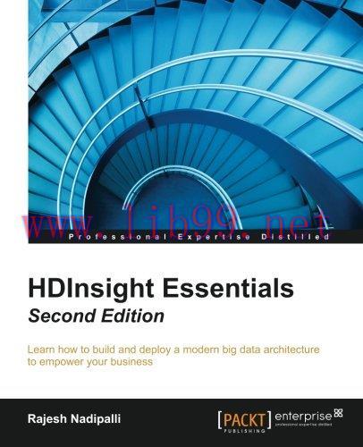 [FOX-Ebook]HDInsight Essentials, 2nd Edition