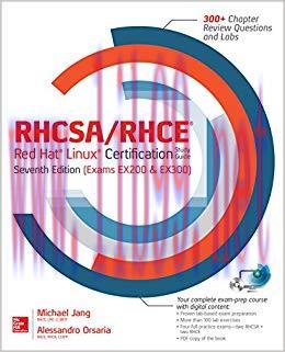 RHCSA/RHCE Red Hat Linux Certification Study Guide, Seventh Edition (Exams EX200 & EX300) 7th E...