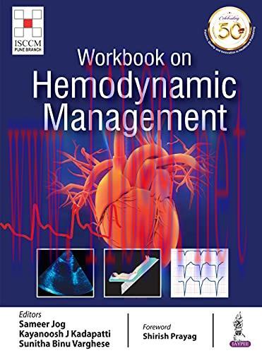[AME]Workbook on Hemodynamic Management (ISCCM) (Original PDF)