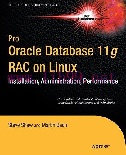 [FOX-Ebook]Pro Oracle Database 11g RAC on Linux, 2nd Edition