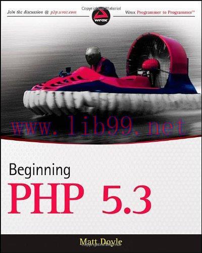 [FOX-Ebook]Beginning PHP 5.3