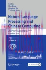 [PDF]Natural Language Processing and Chinese Computing: 12th National CCF Conference, NLPCC 202...