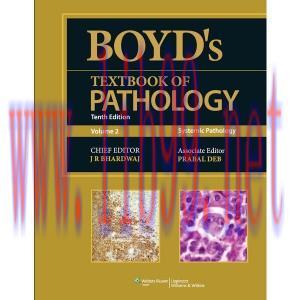 [AME]Boyd&rsquo;s Textbook of Pathology (Volume 2): Systemic Pathology 10th