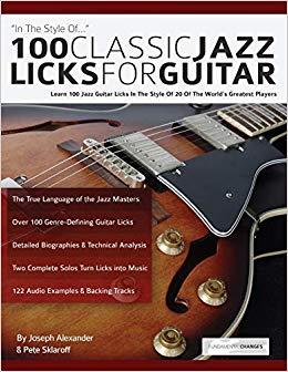 (PDF)100 Classic Jazz Licks for Guitar Learn 100 Jazz Guitar Licks In The Style Of 20 Of The Wo...
