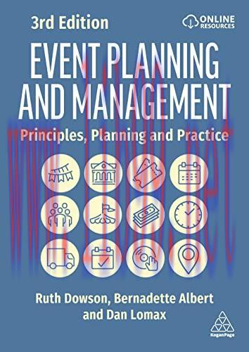 [FOX-Ebook]Event Planning and Management: Principles, Planning and Practice, 3rd Edition
