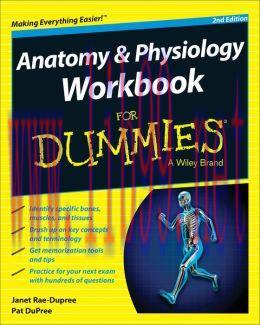 [AME]Anatomy and Physiology Workbook For Dummies, 2nd Edition