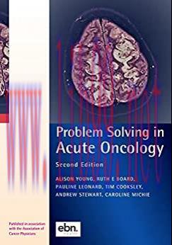 [AME]Problem Solving in Acute Oncology, 2nd edition (Original PDF)