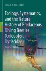 [PDF]Ecology, Systematics, and the Natural History of Predaceous Diving Beetles (Coleoptera: Dy...
