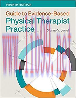 (PDF)Guide to Evidence-Based Physical Therapist Practice 4th Edition
