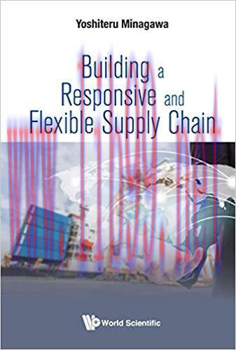 (PDF)Building a Responsive and Flexible Supply Chain (Operations Management Operatio)