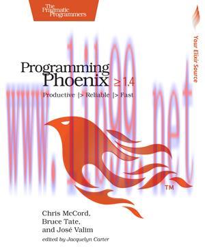 [SAIT-Ebook]Programming Phoenix 1.4