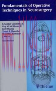 [AME]Fundamentals of Operative Techniques in Neurosurgery, 2e