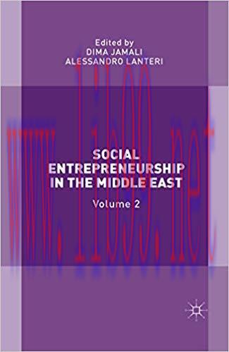 (PDF)Social Entrepreneurship in the Middle East: Volume 2 1st ed. 2015 Edition