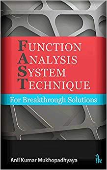 (PDF)Function Analysis System Technique For Breakthrough Solutions 0th Edition