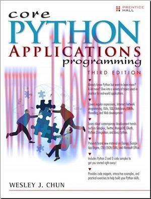 [SAIT-Ebook]Core Python Applications Programming, 3rd Edition